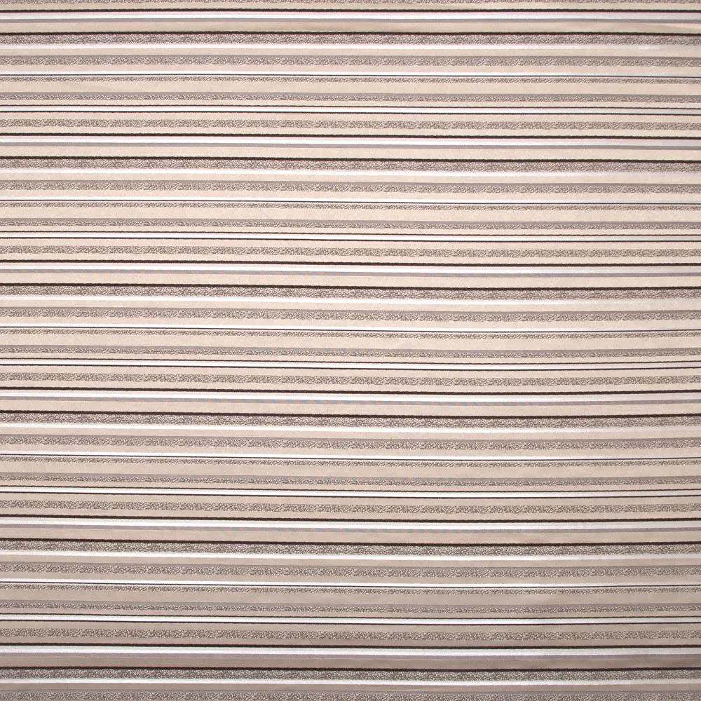 Ткань п/м Flora «Flowers stripe» 140 см цвет бежевый 82467381 STLM-2184049 AMETIST  - Вид №1