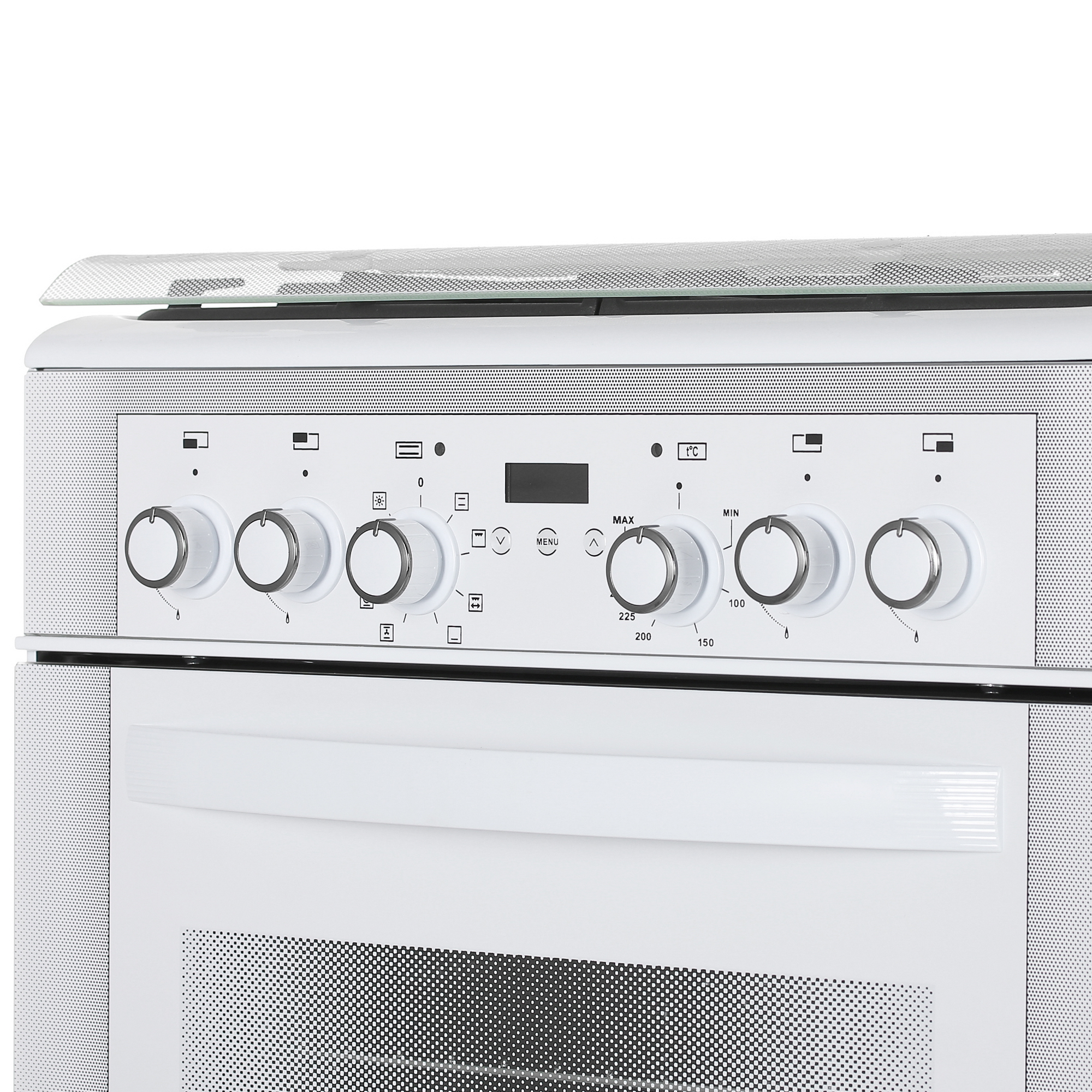 9905001 Комбинированная плита Gefest ПГЭ 6302-04 0040 белый STDN-0089026 - Вид №3