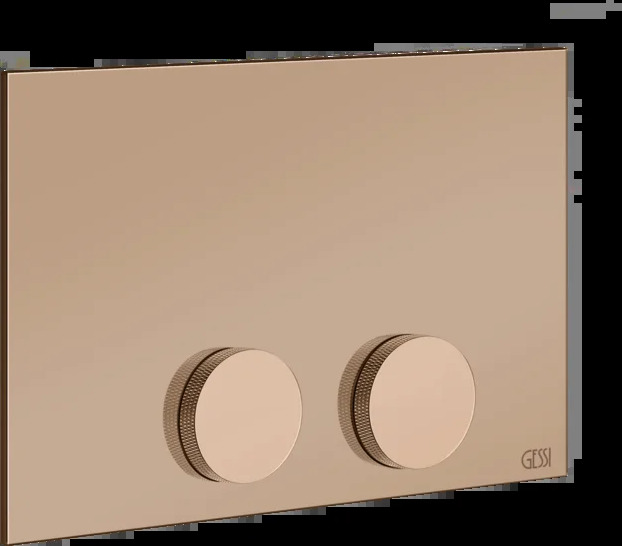 Запорная пластина 54629 030 Gessi Anello МЕДЬ PVD