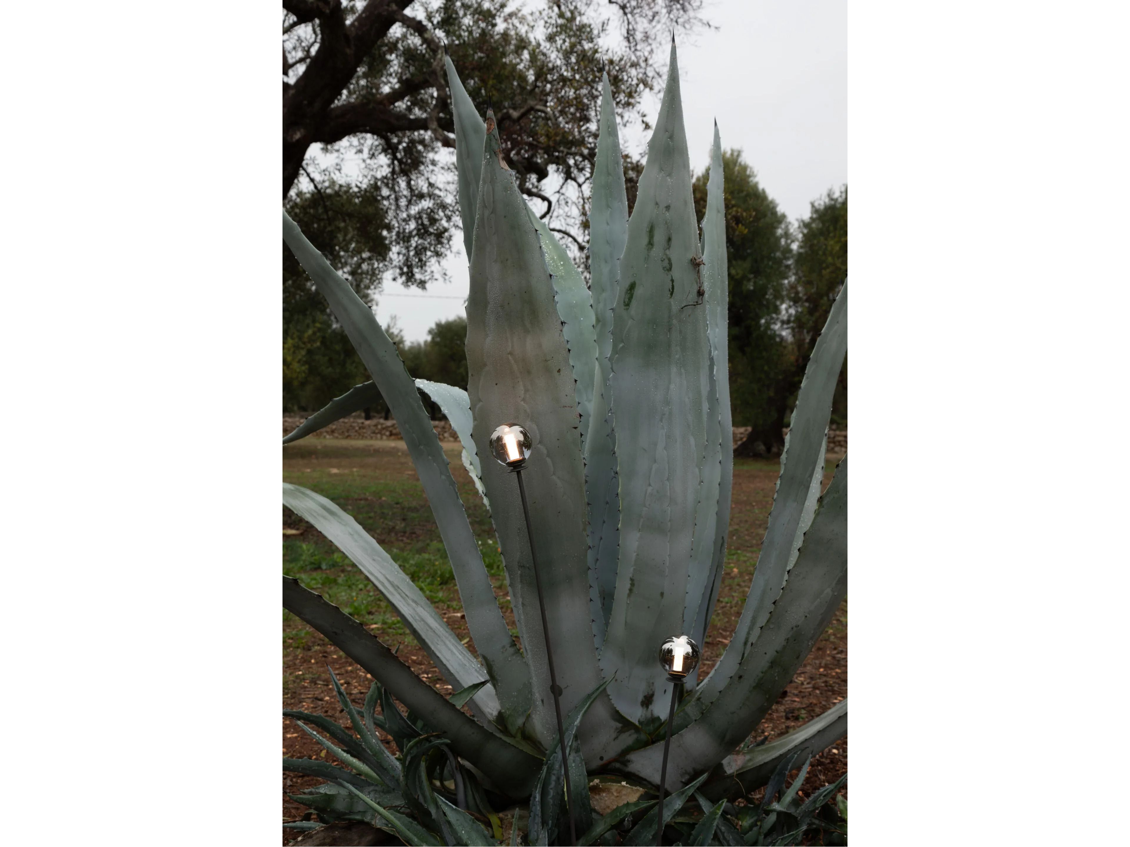 Светодиодный светильник из нержавеющей стали Platek Balina ARCH-00107202 - Вид №7