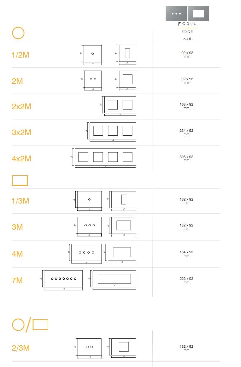 Гражданская серия TEM MODUL EDGE ARCH-00095399 - Вид №16