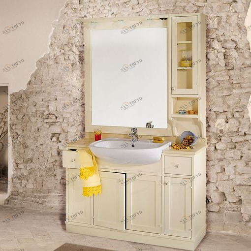 Комплект мебели для ванной CM01MA La Bussola‎ Monoblocco Classico Collection