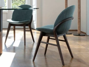 Porada Стул из мягкой ткани Nineteen