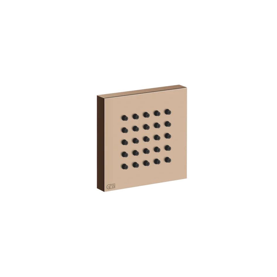 Корпус jet 32973 030 Gessi Inverso МЕДЬ PVD 32973030