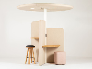 Ткань акустический офис остров