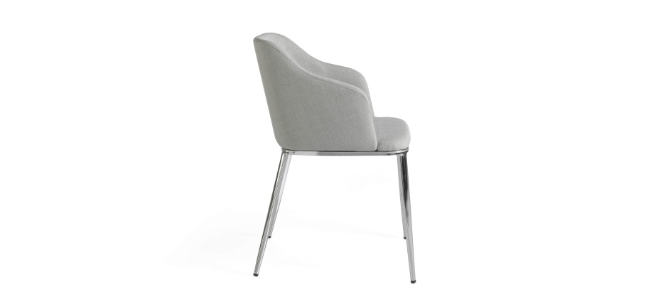 Стул F3201 серый от Angel Cerda ANGEL CERDA  148236 Серый  - Вид №2