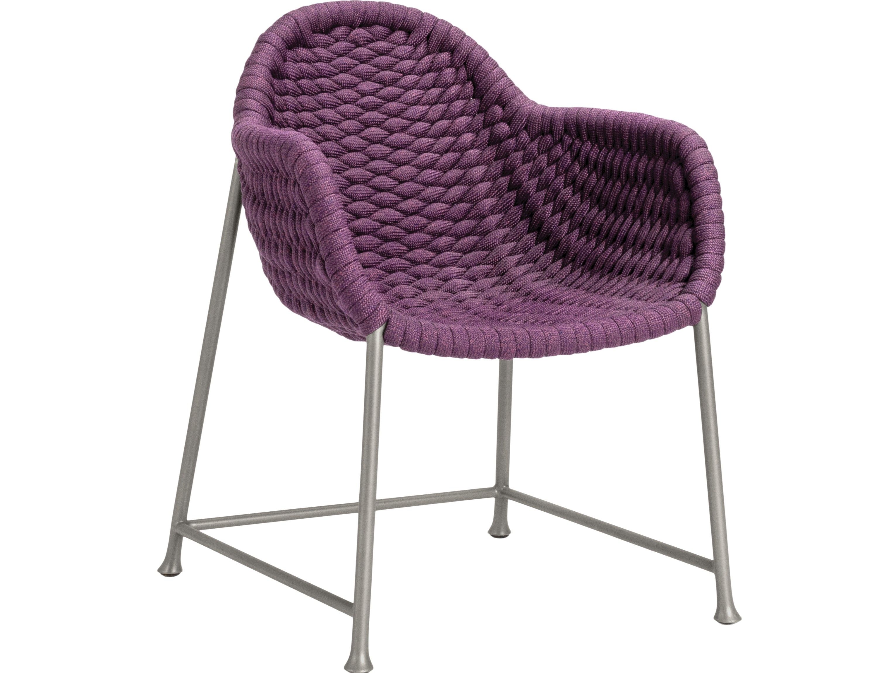 Олефиновый садовый стул с подлокотниками JANUS et Cie Chopstix ARCH-00009191