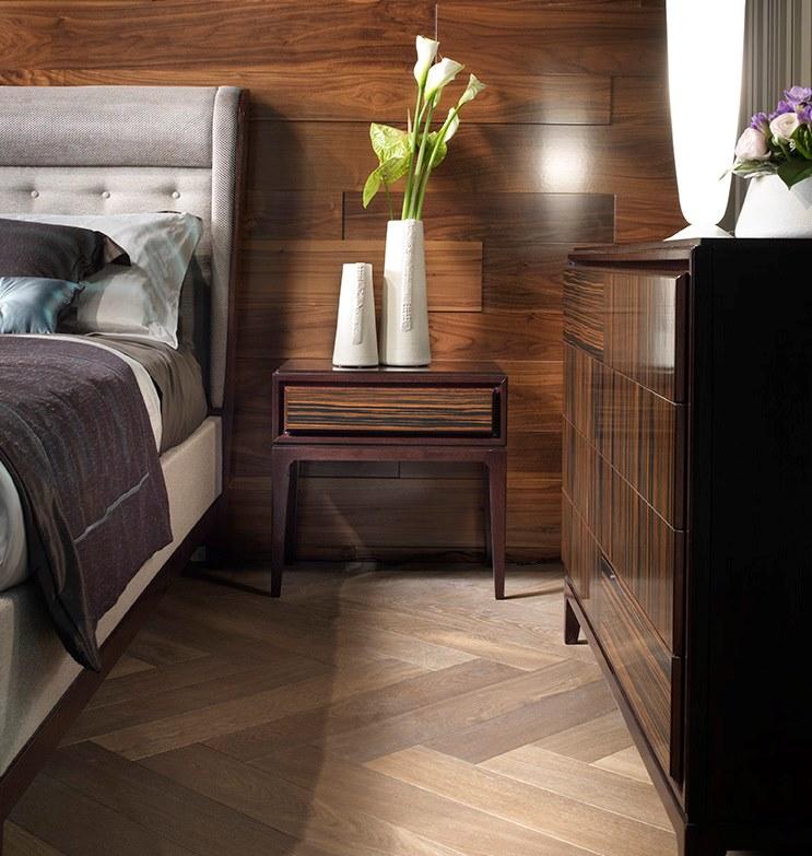 Arte Brotto Прямоугольная тумбочка из дерева Segreti S192r - Вид №1