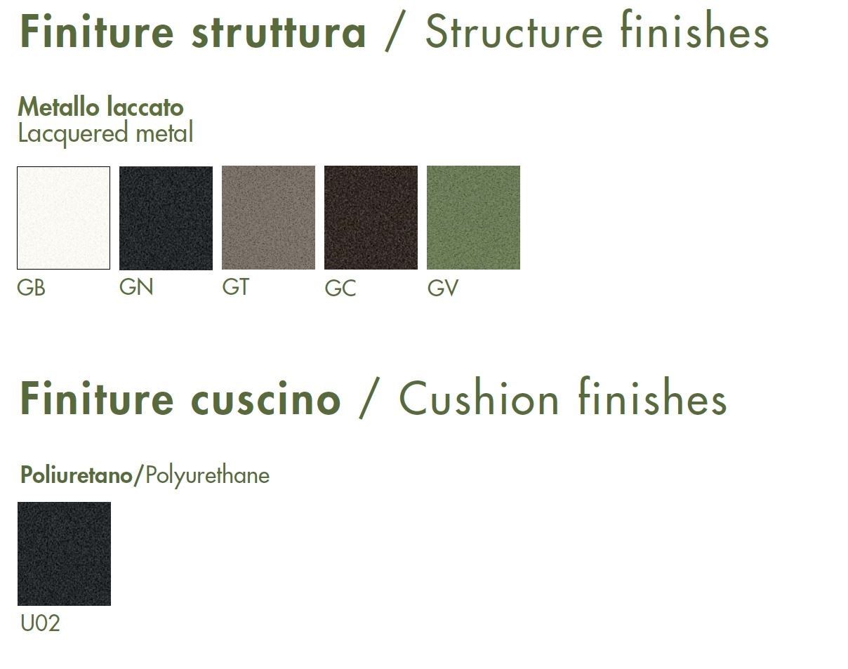 Штабелируемый металлический стул Sovet Italia KEYAH ARCH-00076046 - Вид №24