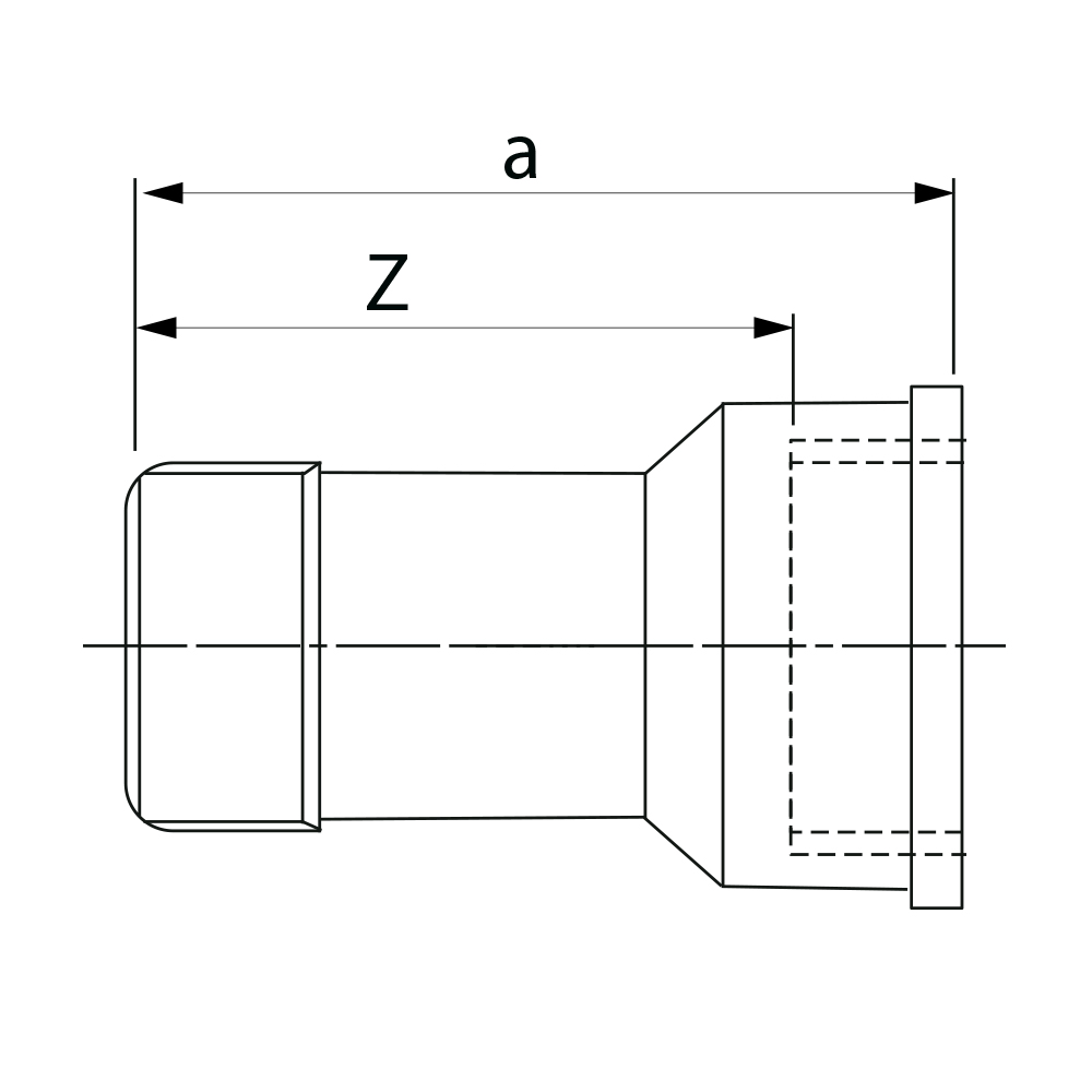 3526003030000 Удлинители Tece  - Вид №1