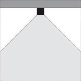 Linear 0W Flat Ghidini Линейный для освещения бухты .01 Белый (Матовый)  - Вид №2