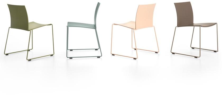 MDF Italia Штабелируемое кресло-санки sun-id-1509321 - Вид №1