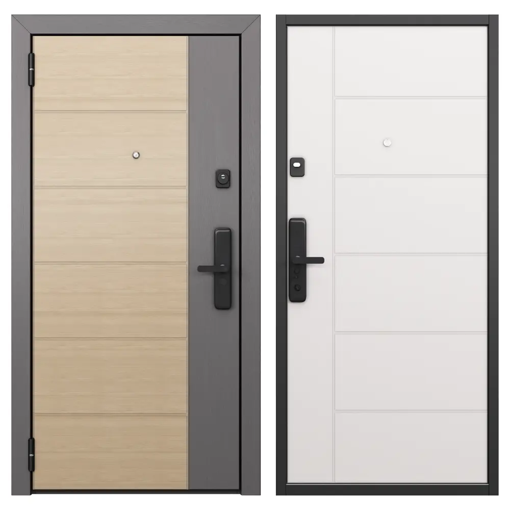 Дверь входная металлическая Хьюго 01 950 мм левая TOREX STLM-2143400