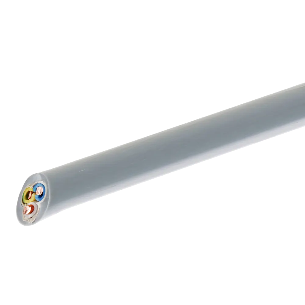 Кабель Камит NYM 3x2.5 10 м ГОСТ цвет серый 18835575 STLM-2178044  - Вид №2