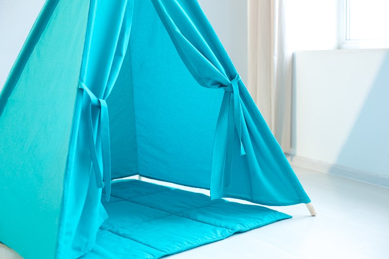 Вигвам для детей "Бирюзовый" VAMVIGVAM  281898 Голубой Santreyd  - Вид №4