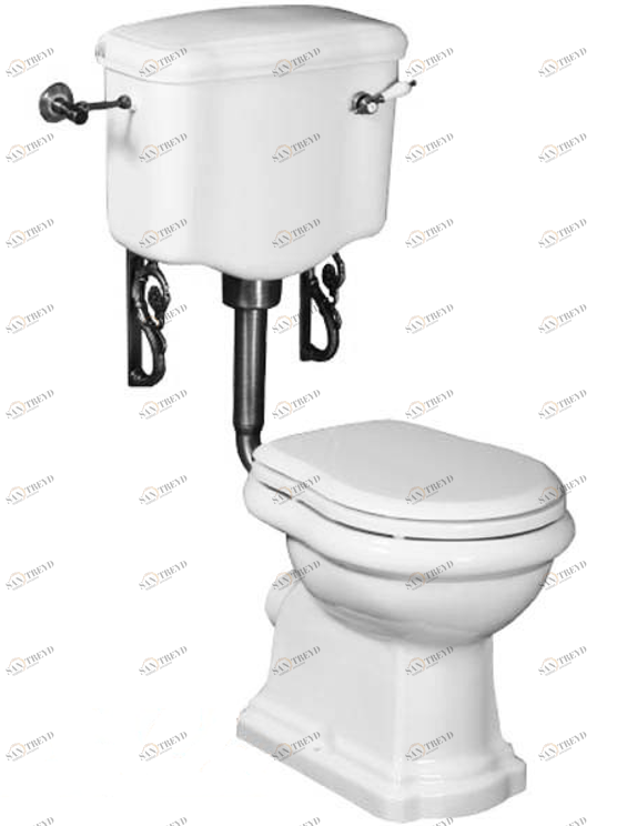 ML.BLL-25.111.BI/ML.BLL-25.138.BI/ML.MEC-29.138.CR Компакт унитаз с бачком Белый Migliore  Италия 