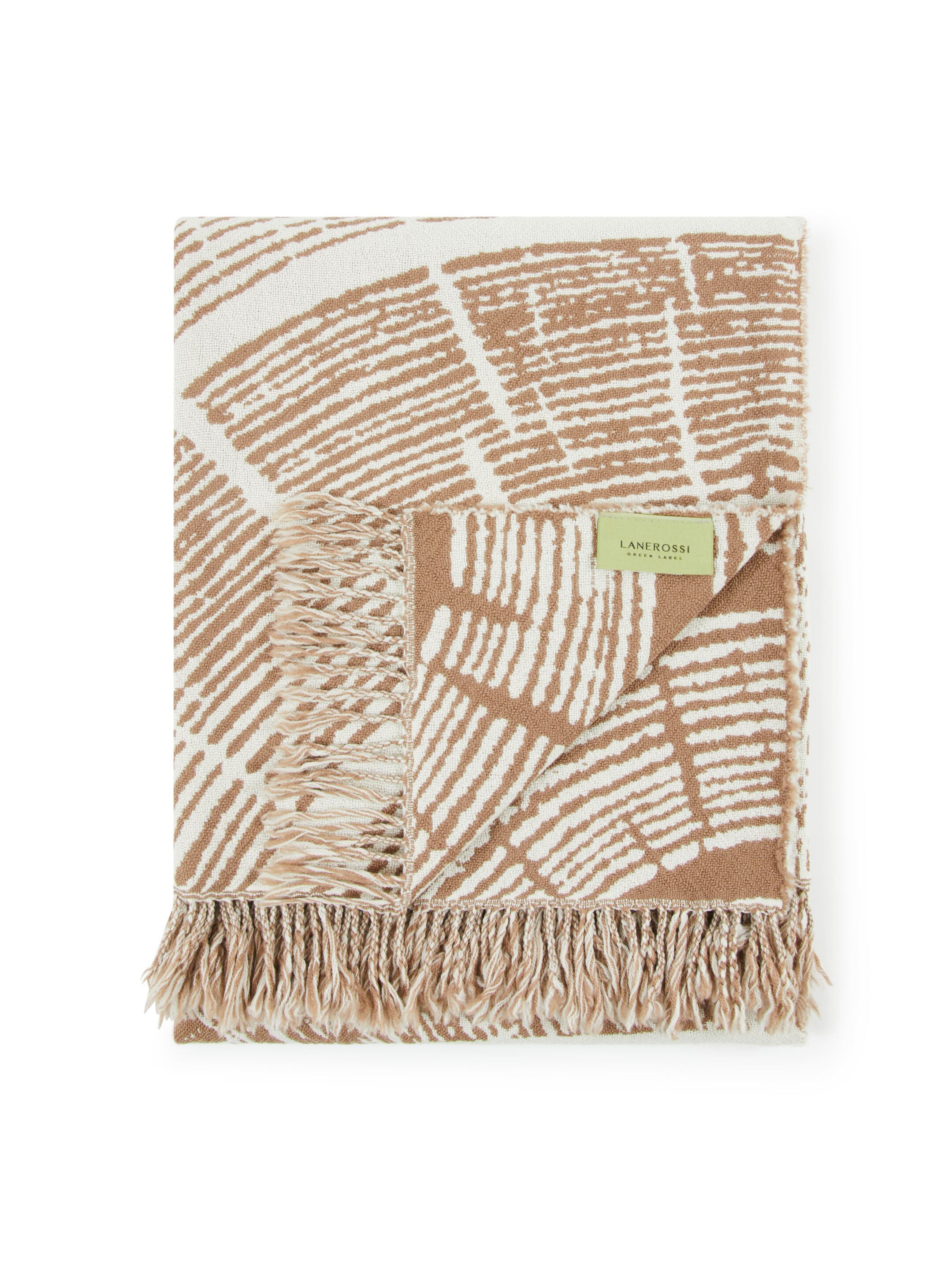 Plaid jacquard double face in lana Lanerossi Green Label ARCH-00100523 - Вид №2