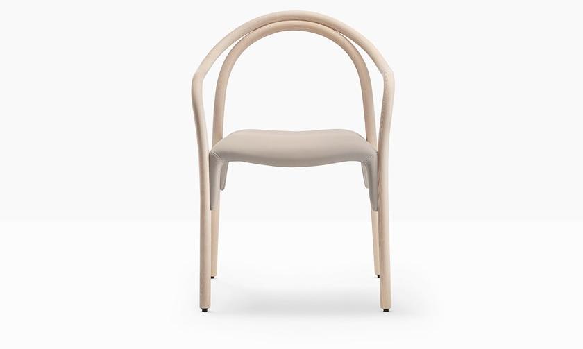 Pedrali Стул ясень с обитым сиденьем Soul sun-id-1480365 - Вид №6