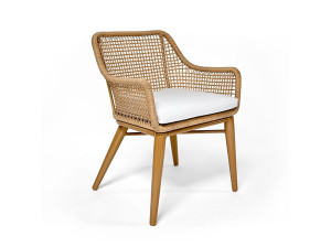 Садовый стул с подлокотниками