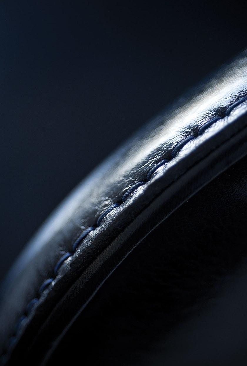 BAXTER Высокий кожаный табурет со спинкой Decor sun-id-1507486 - Вид №1