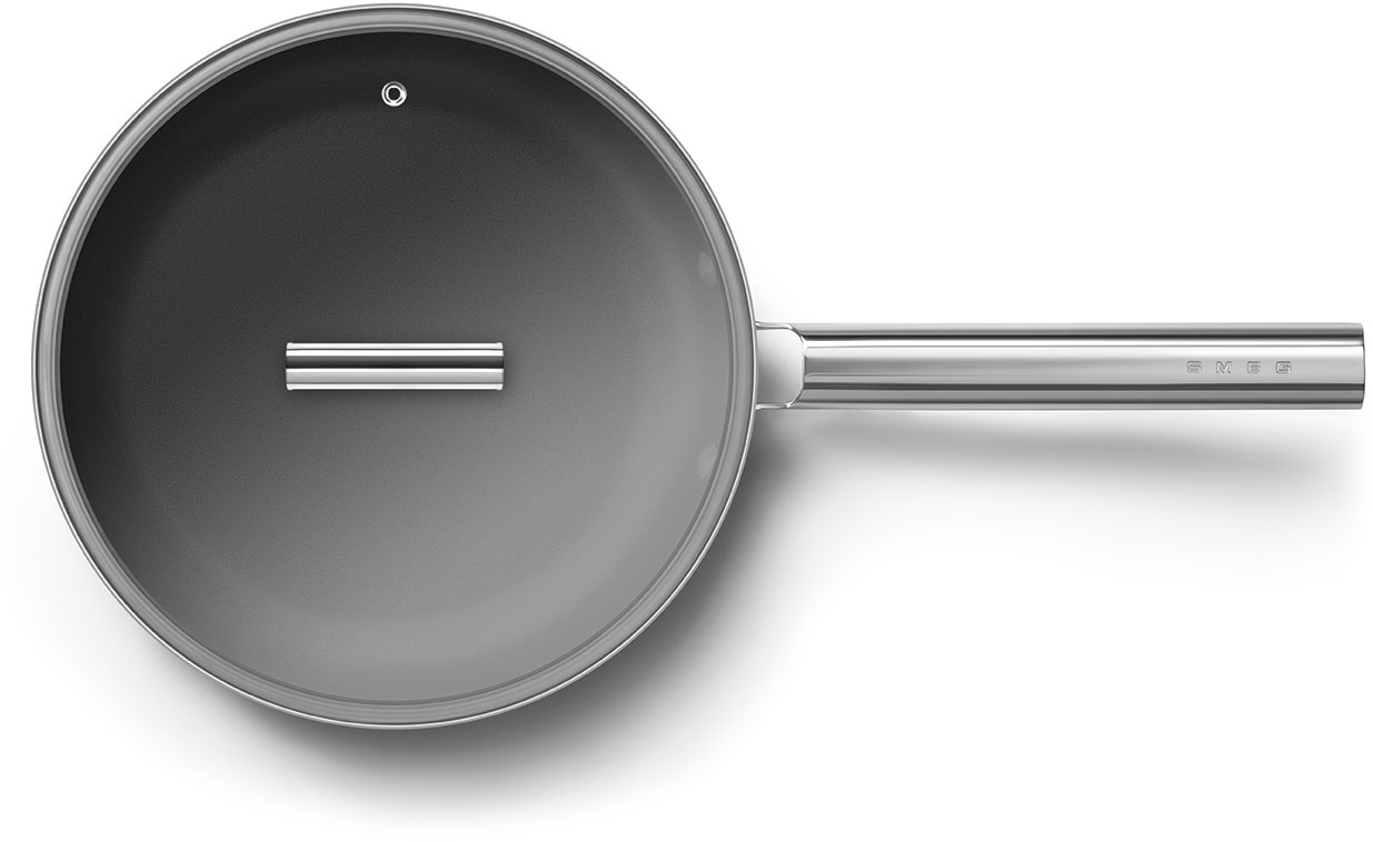 CKFF2601RDM Посуда / сковорода 26 см, красная SMEG  - Вид №9