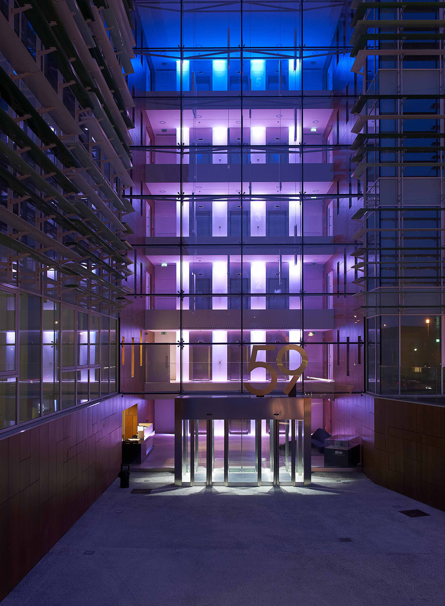 8492568 Встраиваемый в потолок светильник Platek MINI CORNICHE Incasso soffitto  MINI CORNICHE Ceiling recessed 600 mm - LED 4000K 40°  - Вид №2