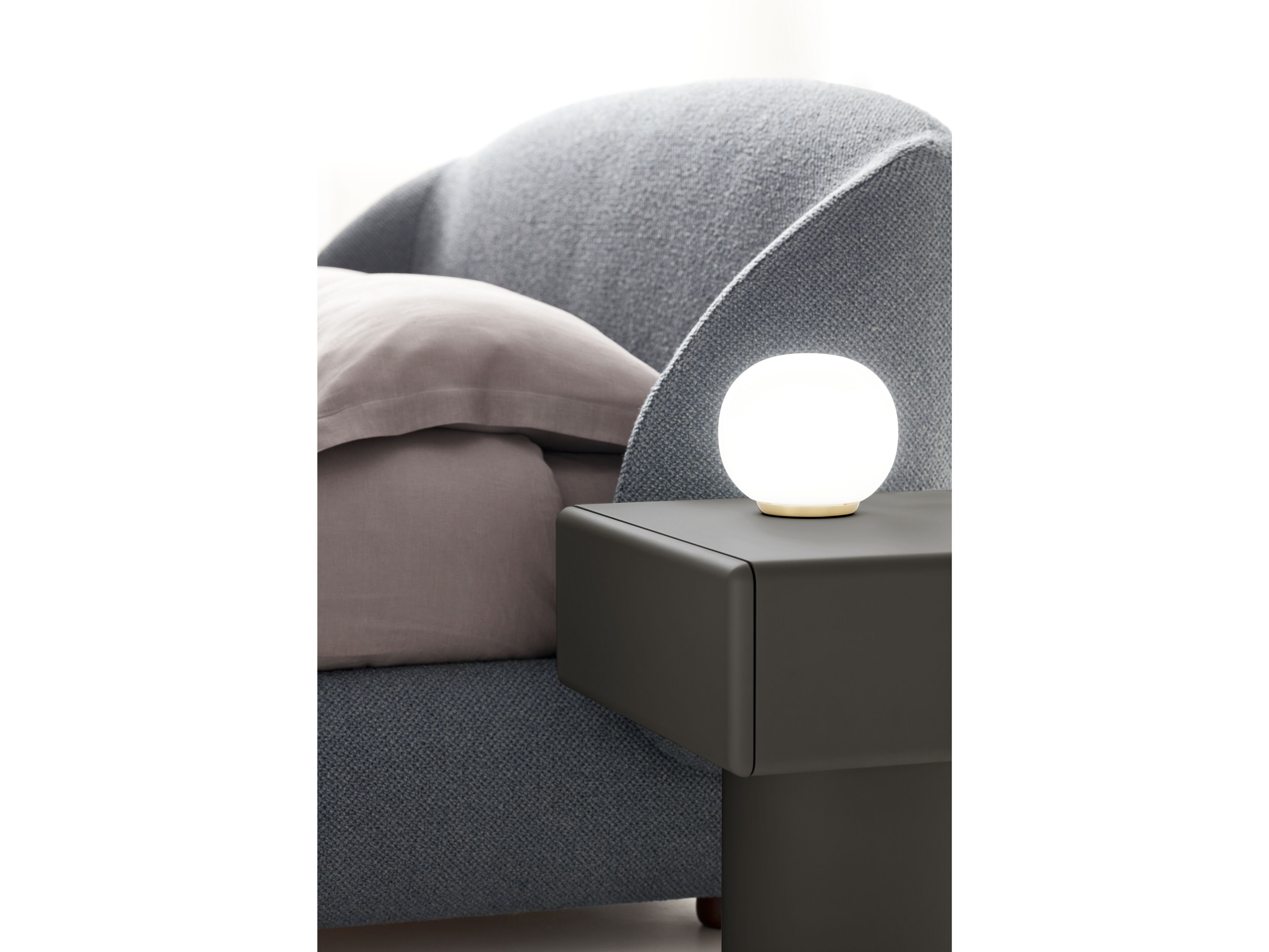 Квадратная прикроватная тумбочка из МДФ Ditre Italia POP ARCH-00019335