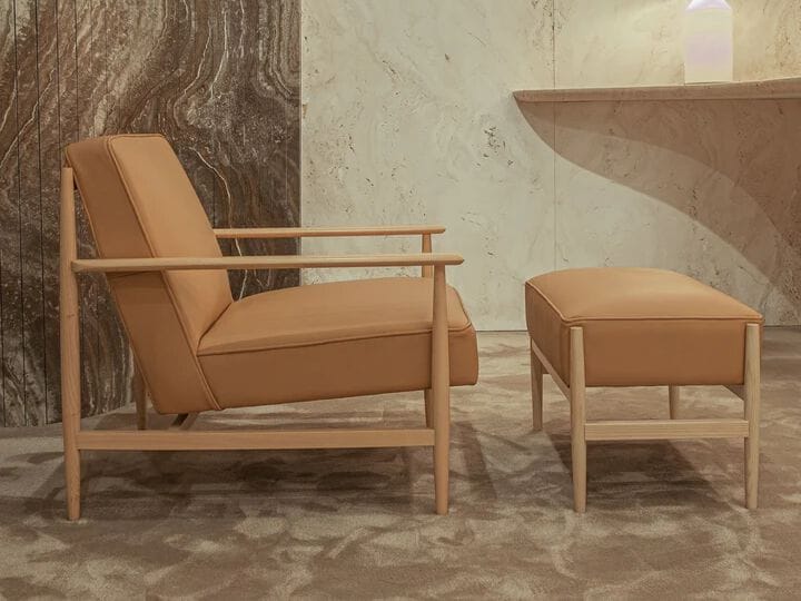 Деревянная мягкая подставка для ног mg12 ARCH-00117580 - Вид №2