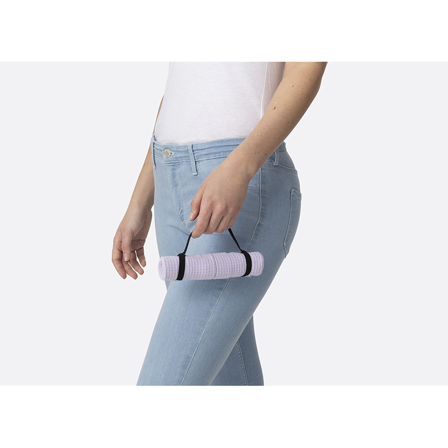 DYYOGSOPU Носки yoga mat сиреневые Doiy  - Вид №2