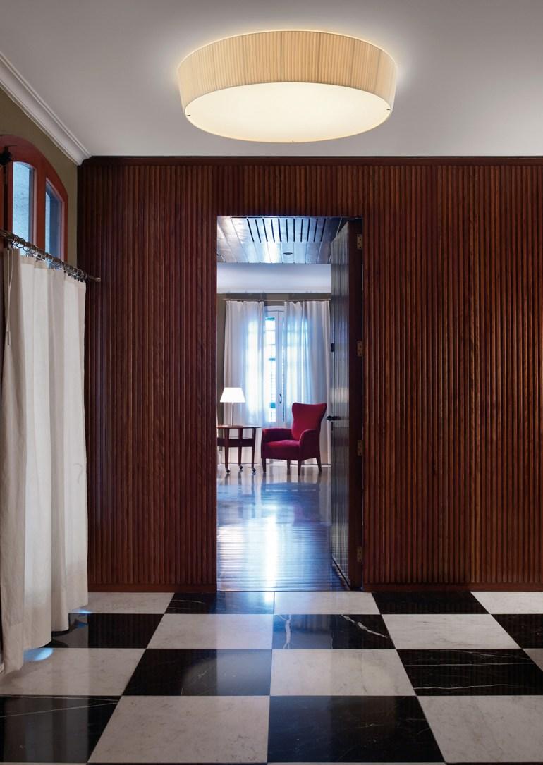 BOVER Потолочный светильник из ткани прямого света Plafonet sun-id-1349793 - Вид №3