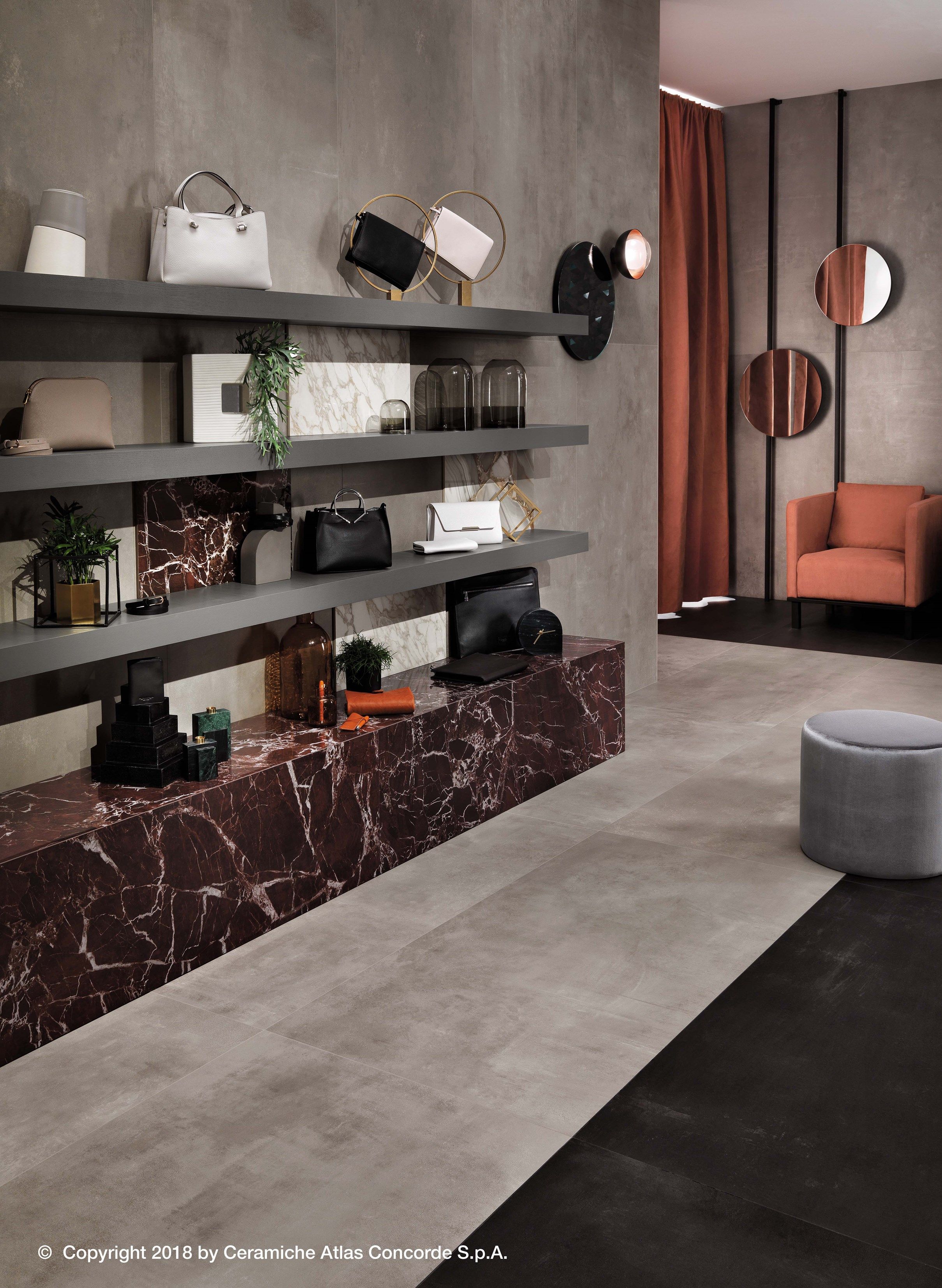 Керамогранит с цементным эффектом Atlas Concorde ARCH-00091842 - Вид №9