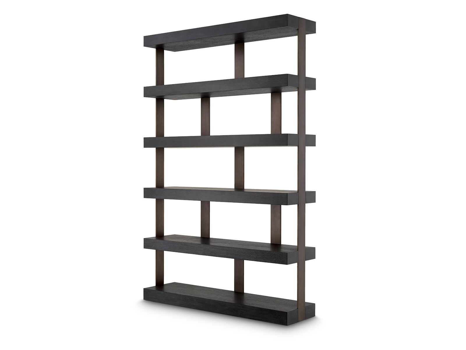 Самонесущий книжный шкаф из шпона Eichholtz DALMAR ARCH-00137147