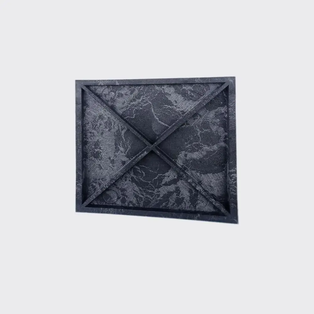 Плитка тротуарная полимер-песчаный композит 25x25x2 см графит Santreyd STLM-2090948 - Вид №2