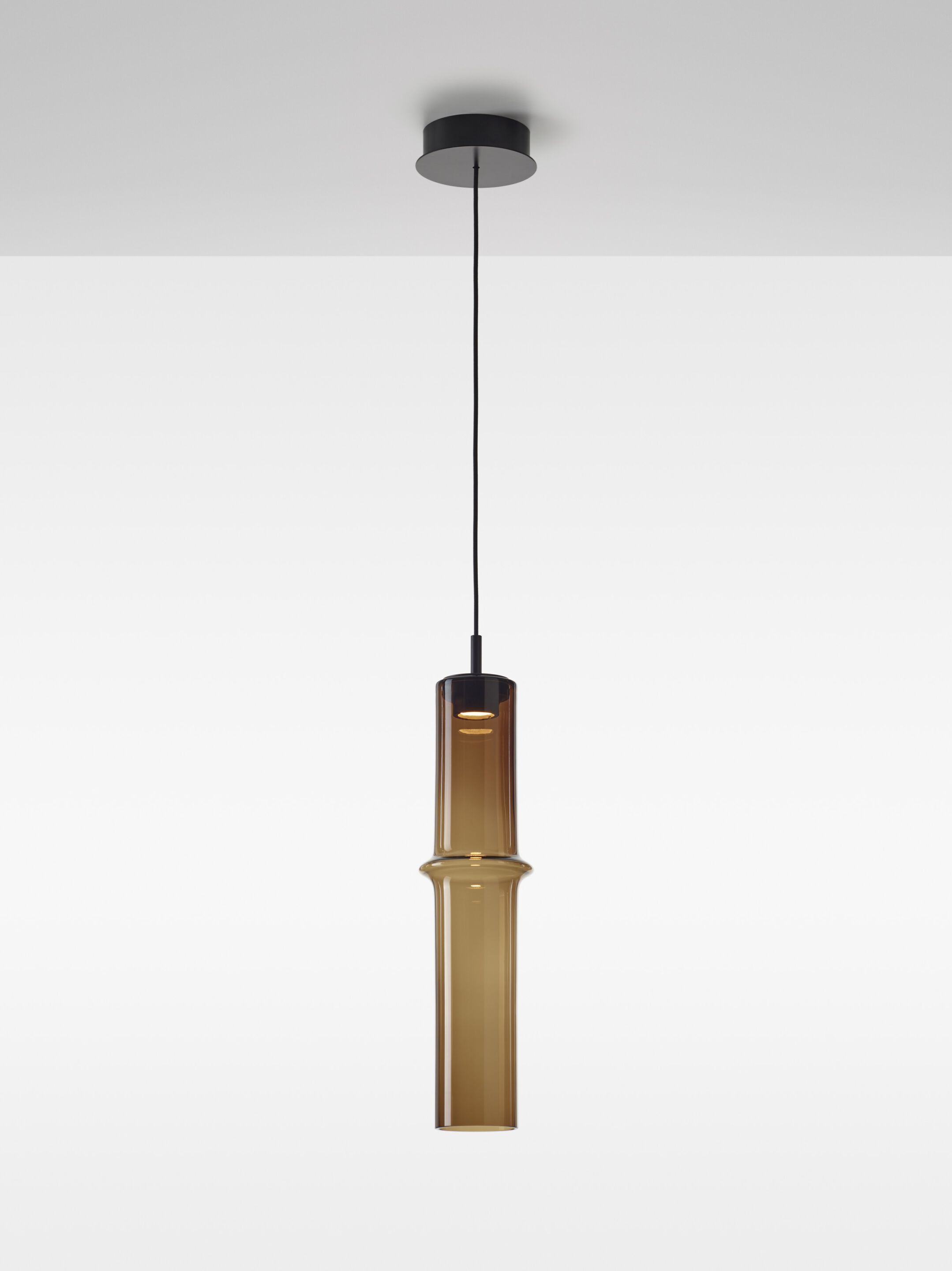 Опаловое стекло ручной работы светодиодный подвесной светильник BROKIS Бамбуковый лес ARCH-00149617 - Вид №53