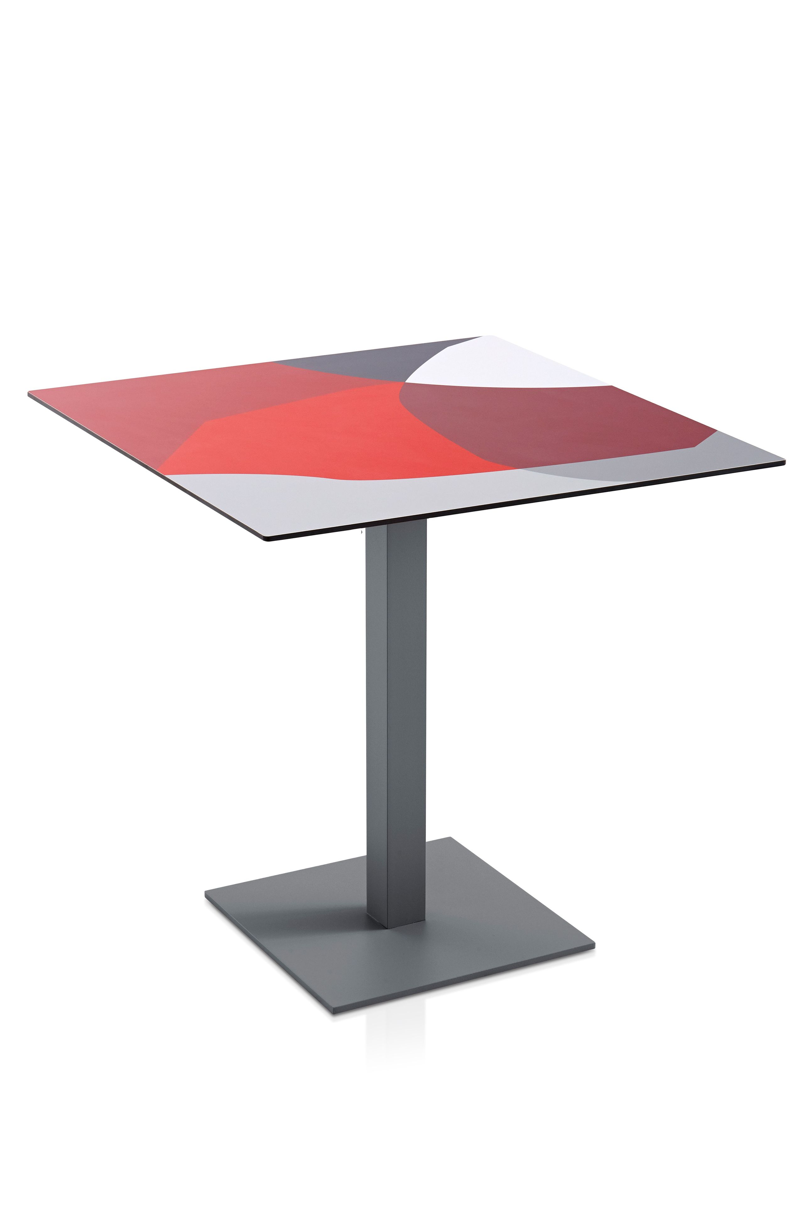 Квадратный ламинированный стол Diabla Abstrakt Mona ARCH-00147270 - Вид №24