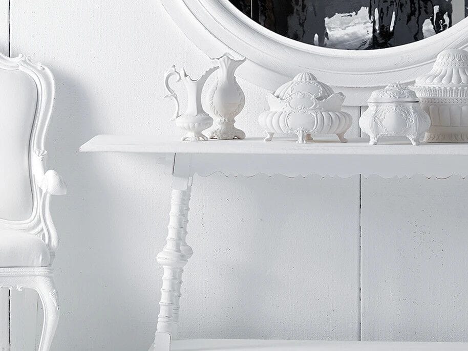 Прямоугольная консоль из массива дерева Lando AMALFI ARCH-00084868 - Вид №1