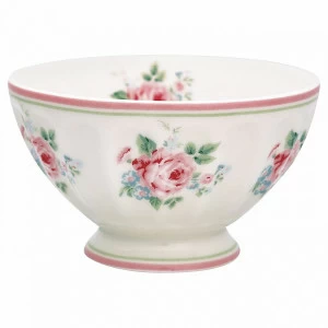 Пиала "Marley white" LE-VILLAGE ЦВЕТЫ 224430 Белый