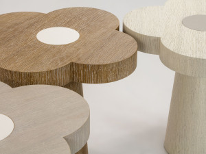 Журнальный столик из дуба