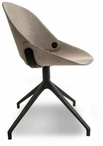 Tonon Вращающийся стул обитый тканью на жердочке [email protected] 923.82