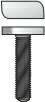 Винт SR 51 10 030 SR51 Tecfi M10 x 30