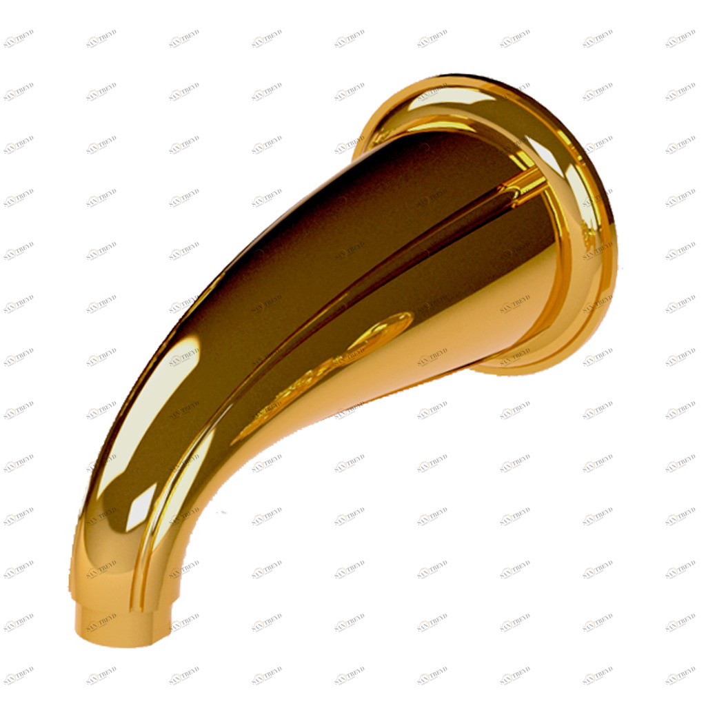 C65-1WS1 C65-1WS1 Излив для раковины настенный ODIOT Cristal & Bronze ODIOT