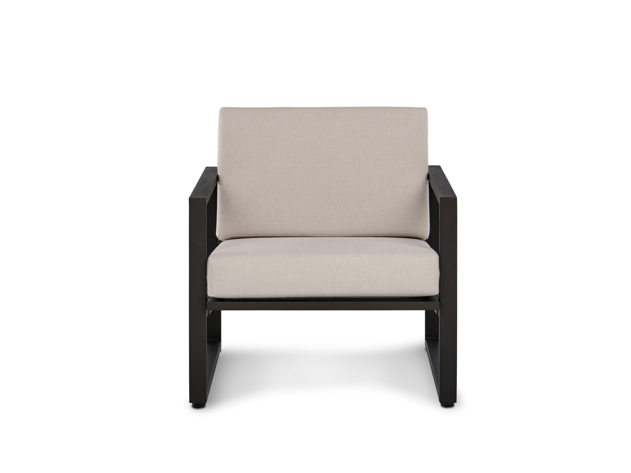 Алюминиевый садовый стул с подлокотниками Walters Tidal ARCH-00019857 - Вид №1