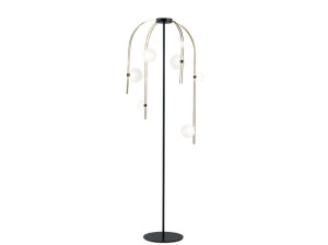 Латунь светодиодный торшер