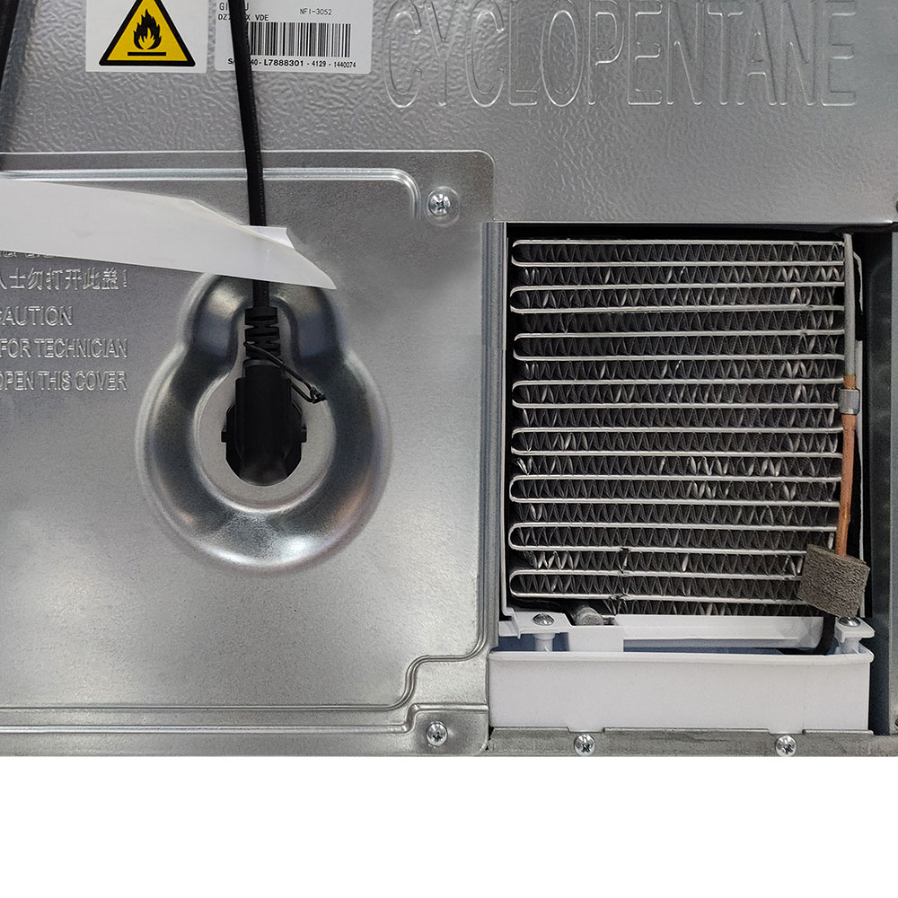 9235943 Встраиваемый холодильник GiNZZU NFI-3052 STDN-0105509 - Вид №5