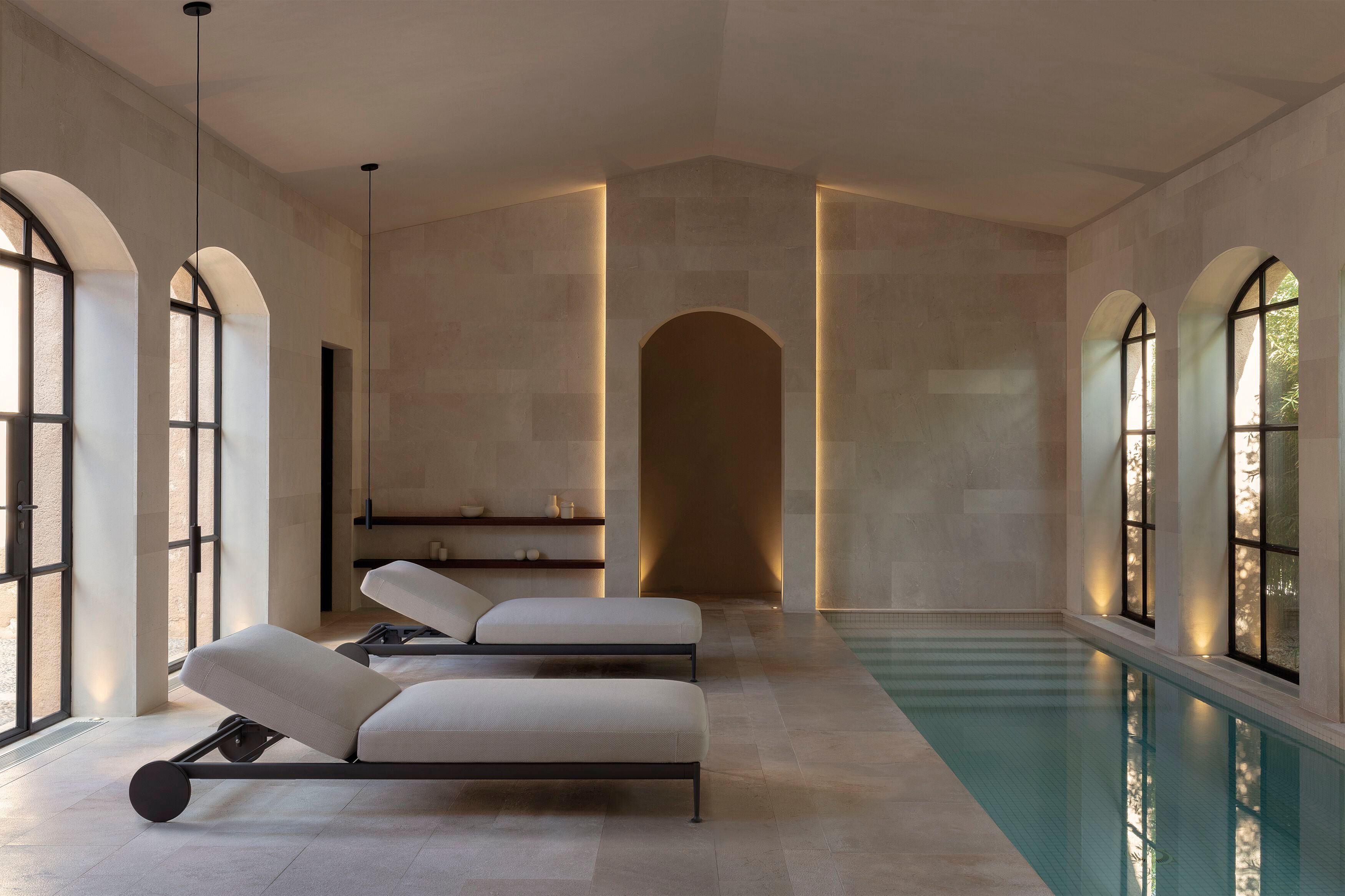 Тканевая откидная Садовая кровать с колесами EXPORMIM Obi ARCH-00089205 - Вид №3