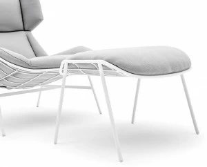 Varaschin Прямоугольная подставка для ног из ткани Summer set 242p