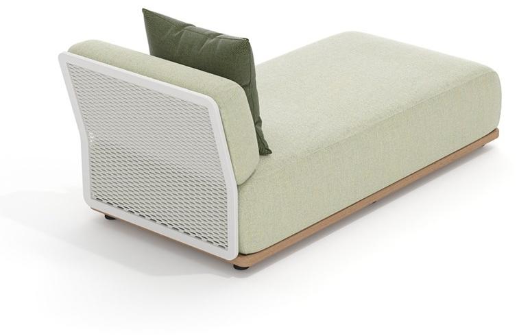 Atmosphera Садовая кушетка из ткани Switch Sc.ch - Вид №2