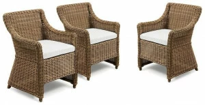 Braid Садовое кресло с подлокотниками Cloe 105.002