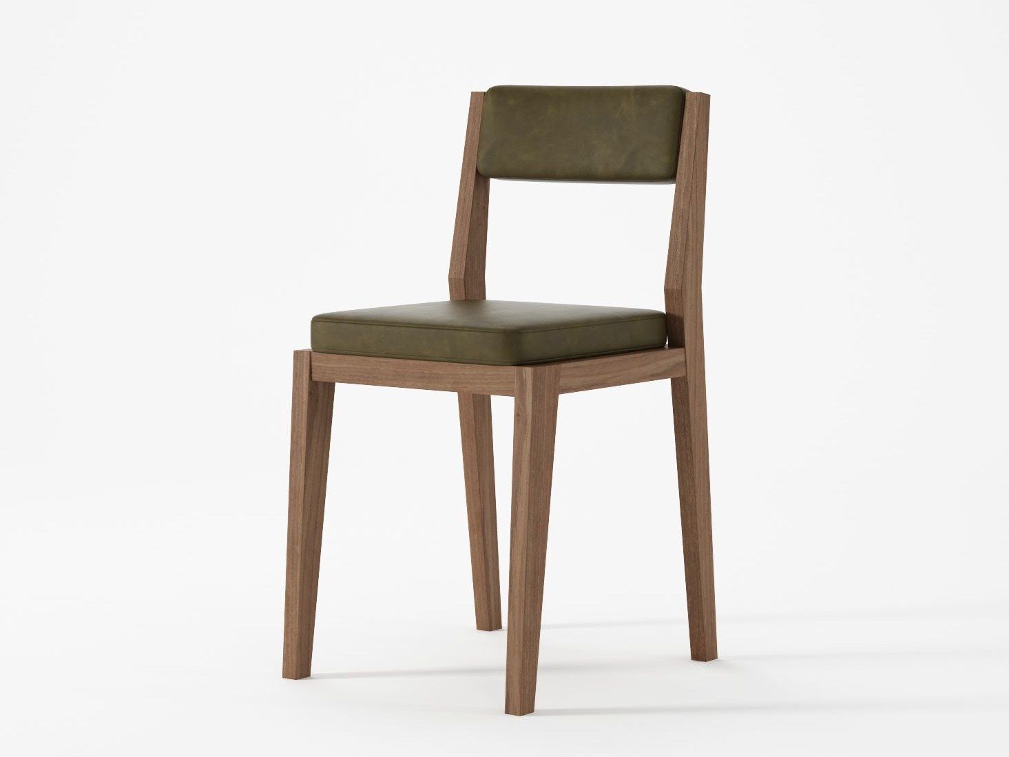 Мягкий стул для ресторана из массива дерева KARPENTER Nouveau Bistro ARCH-00008818 - Вид №22