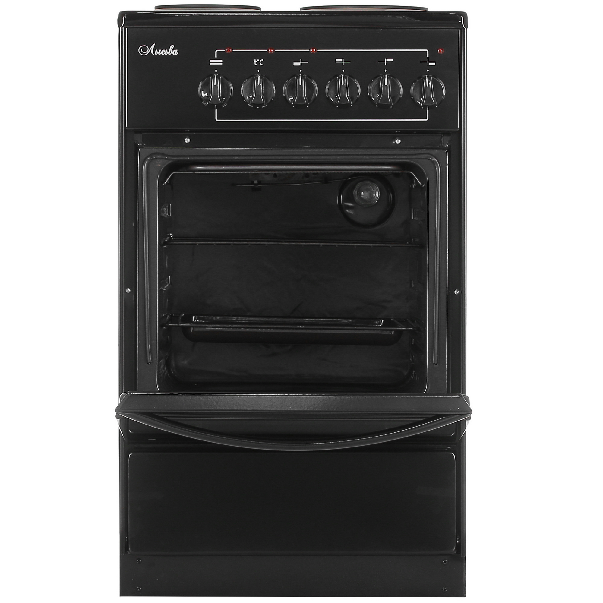 1174032 Электрическая плита Лысьва ЭП 411 черный STDN-0111282 - Вид №6